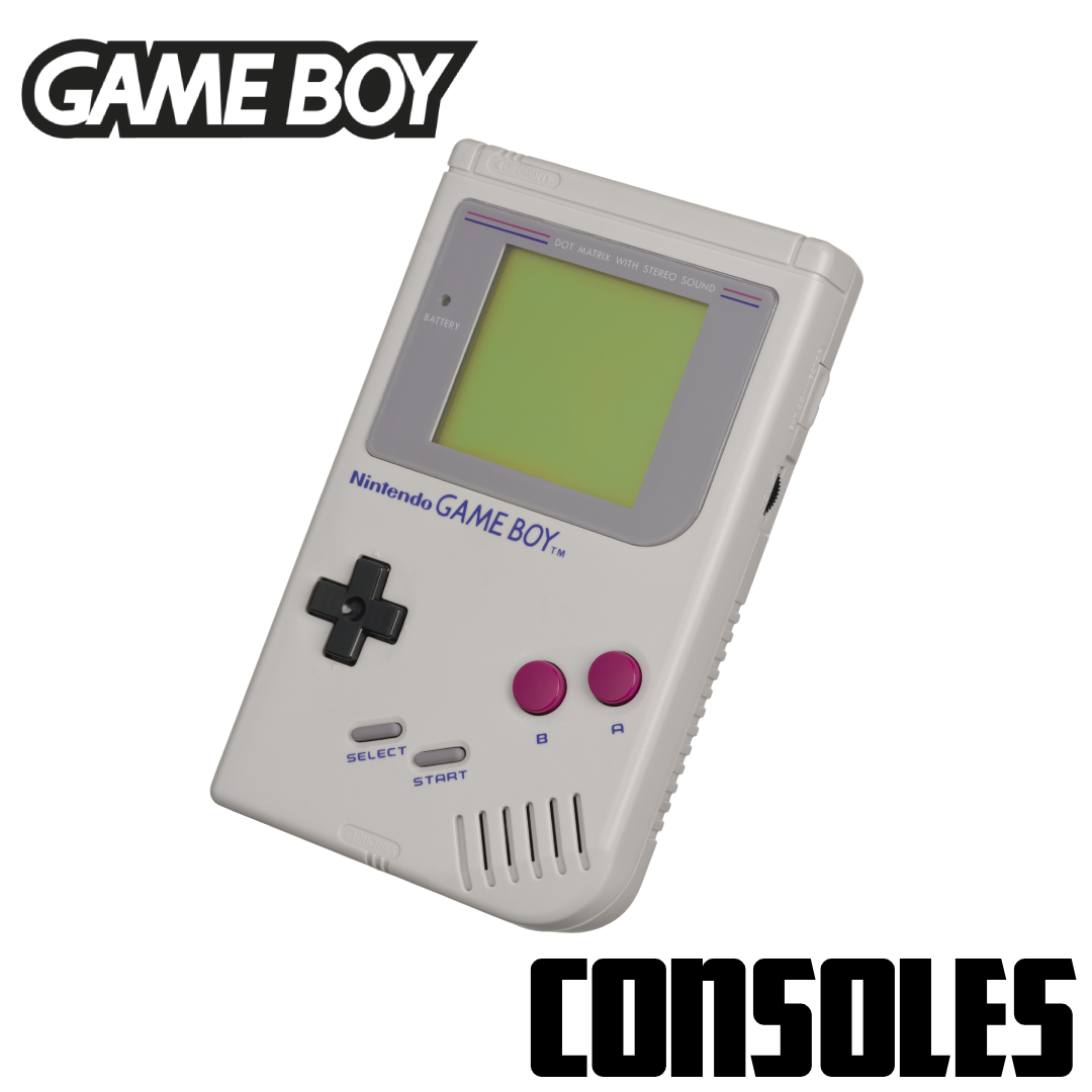 Game Boy Original Consoles