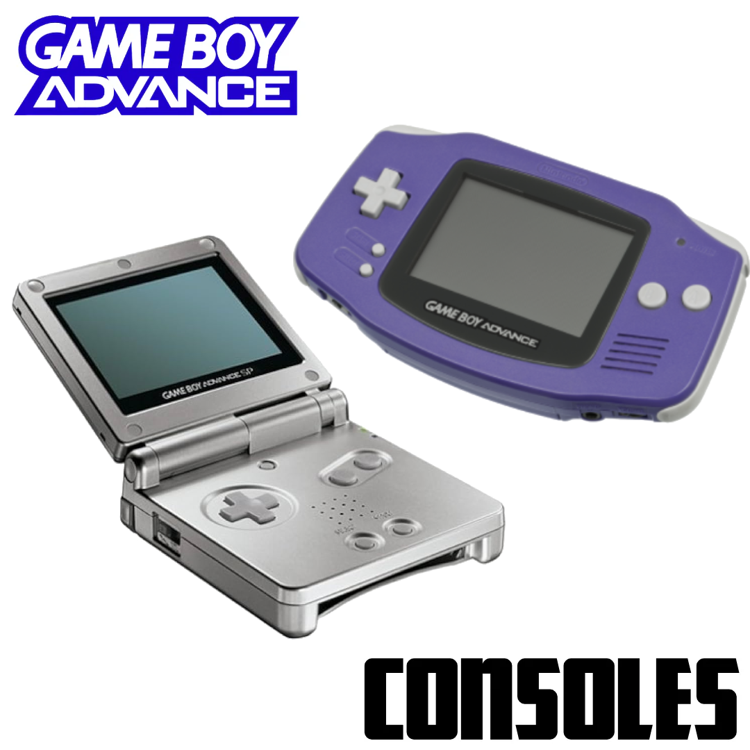 Game Boy Advance SP Consoles