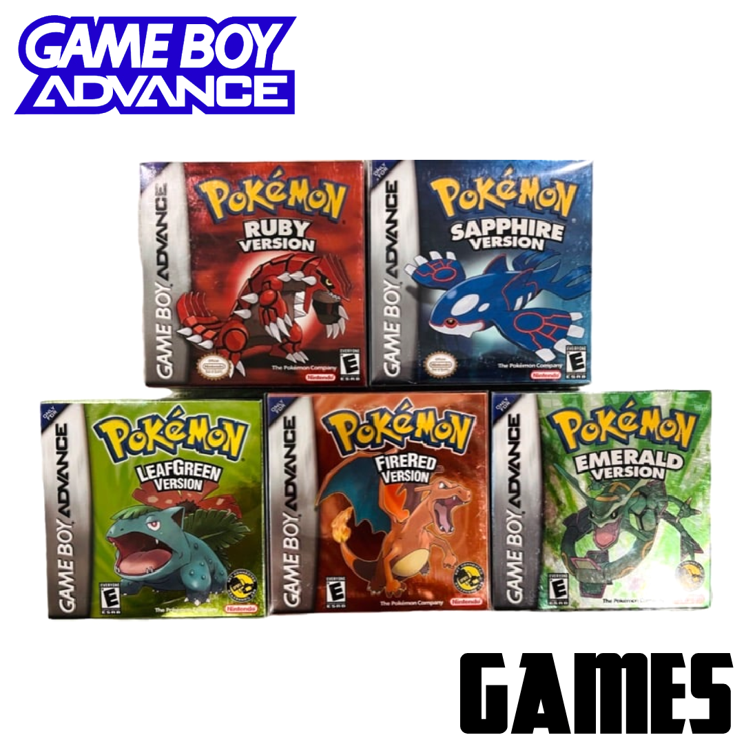 Game Boy Advance SP Games