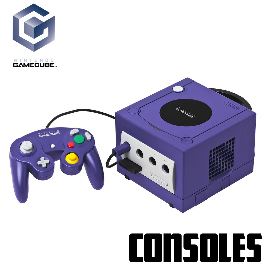 Nintendo Gamecube Consoles