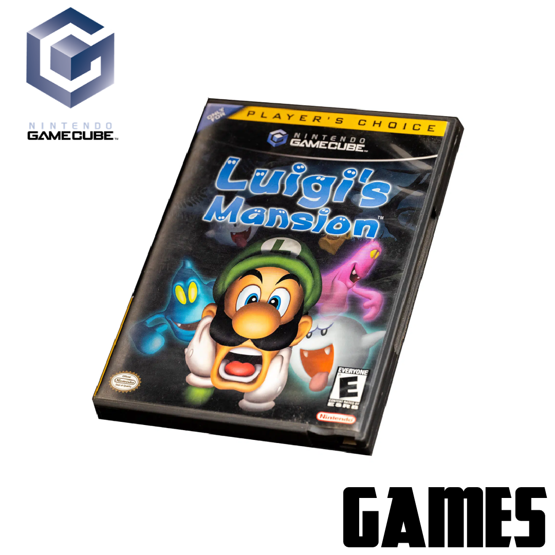 Nintendo Gamecube Games