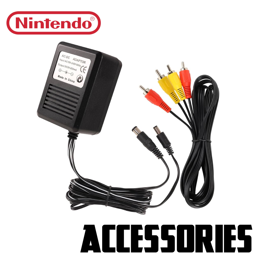 NES Accessories – The Garage