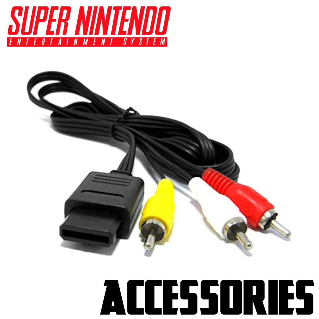 Super Nintendo Accessories