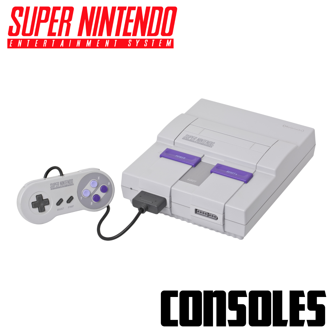 Super Nintendo Consoles