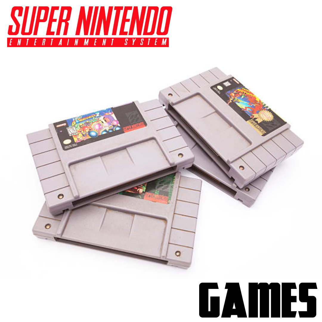 Super Nintendo Games