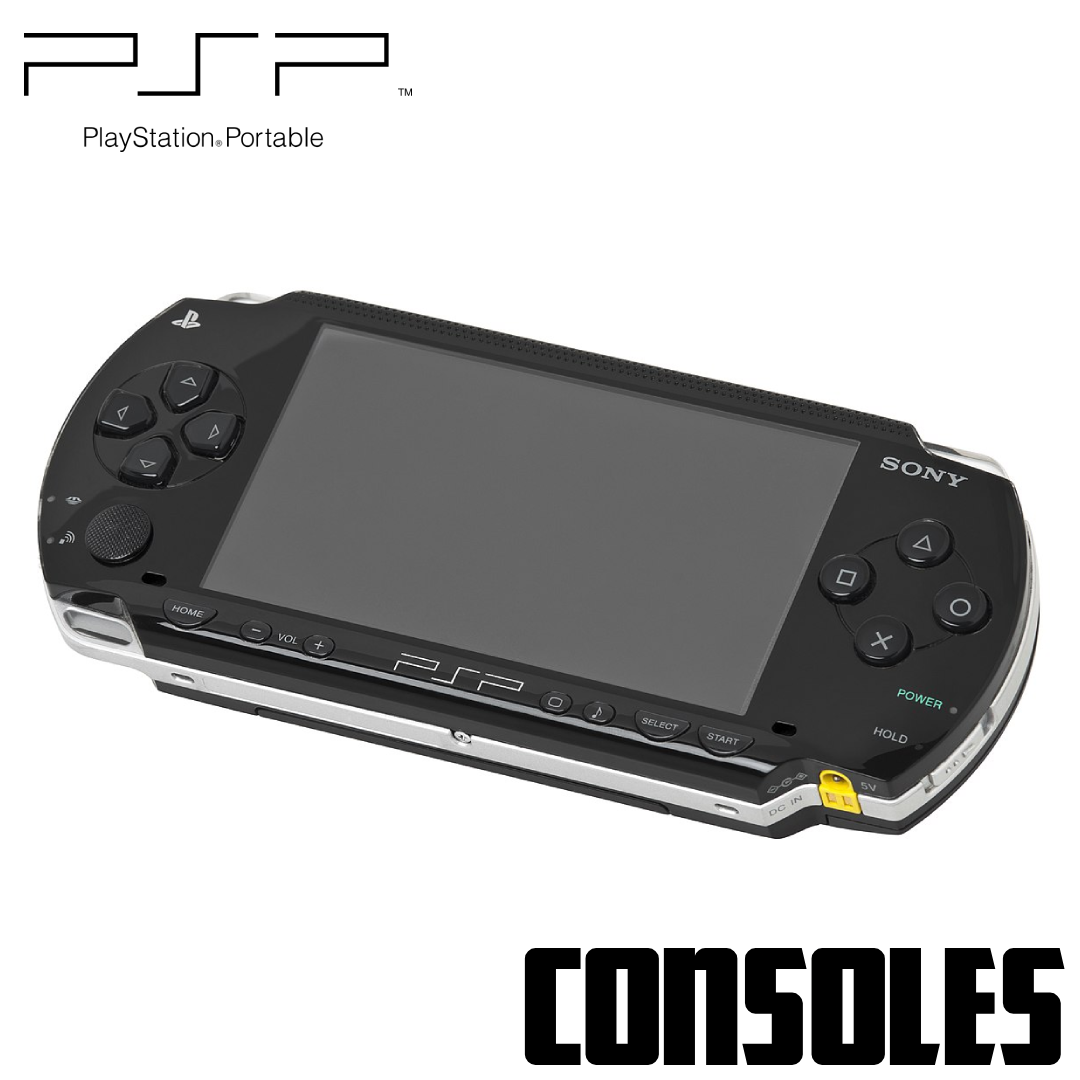PSP Consoles – The Garage