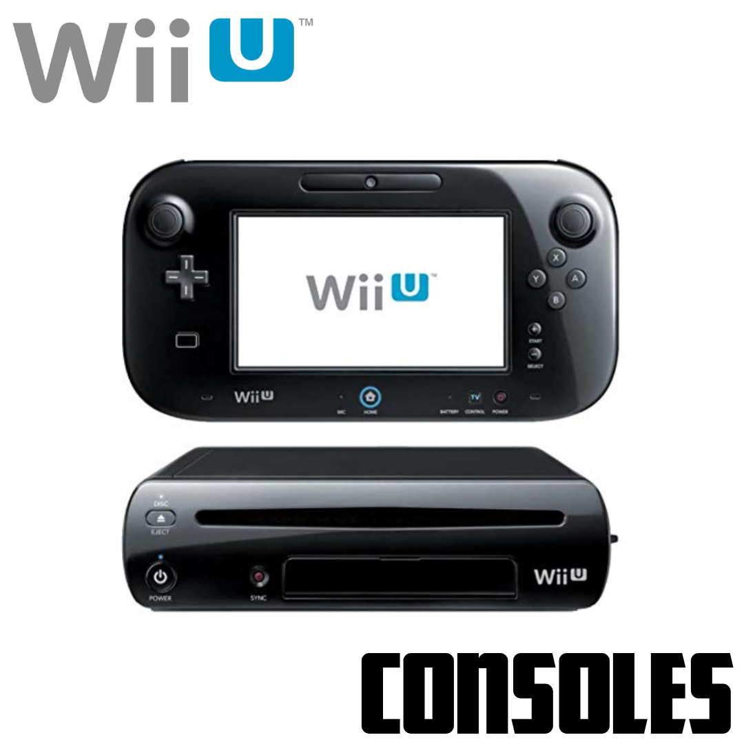 Nintendo Wii U Consoles