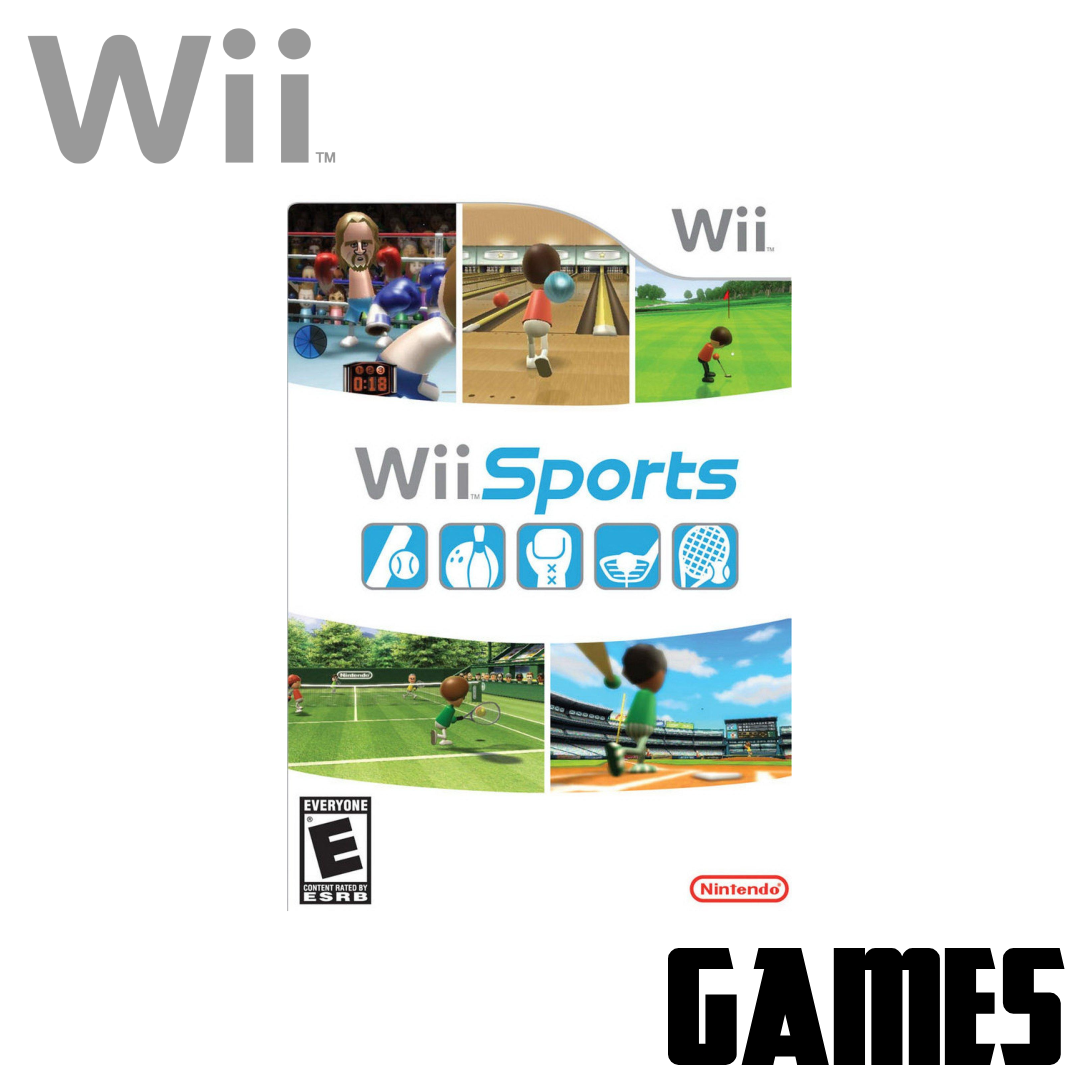 Nintendo Wii Games