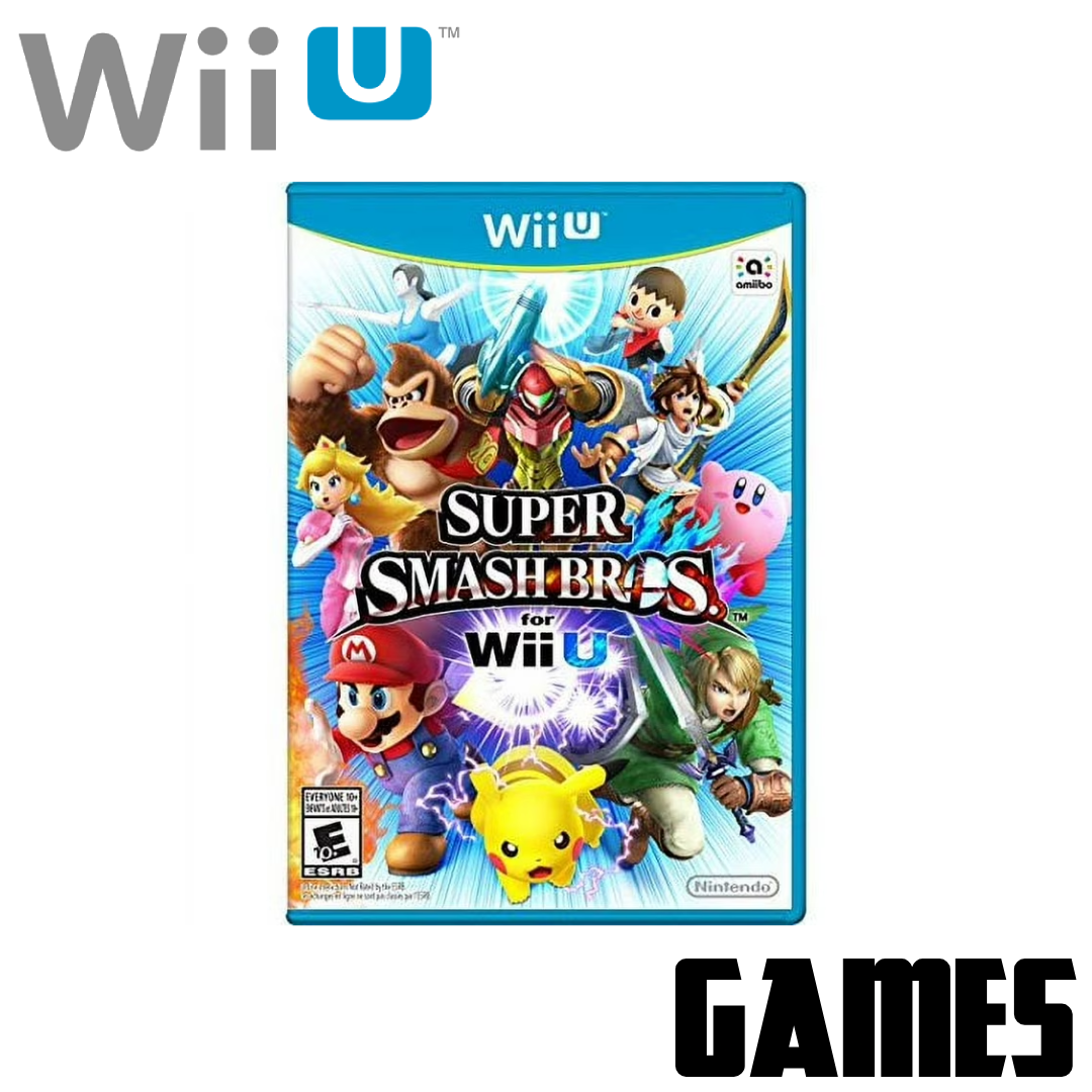 Nintendo Wii U Games