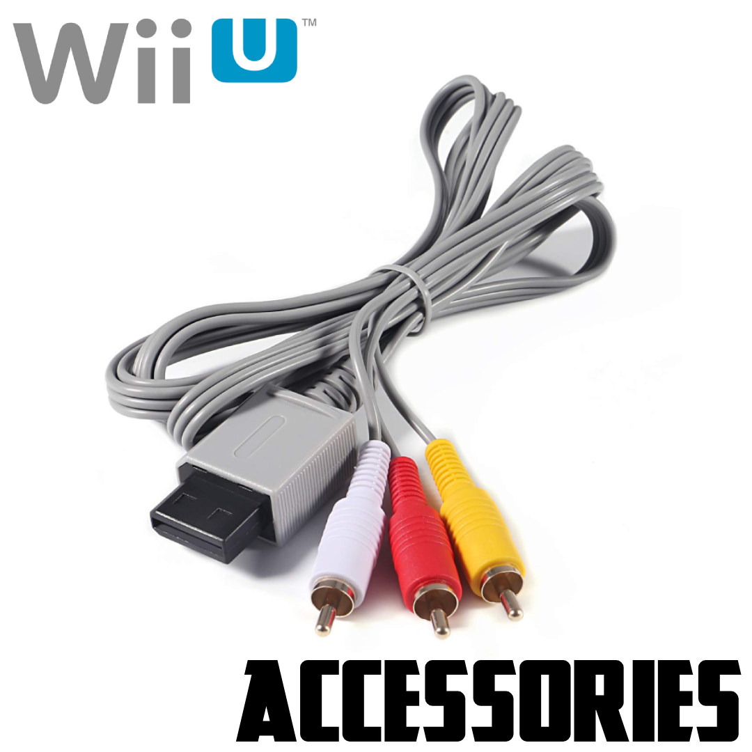 Nintendo Wii U Accessories