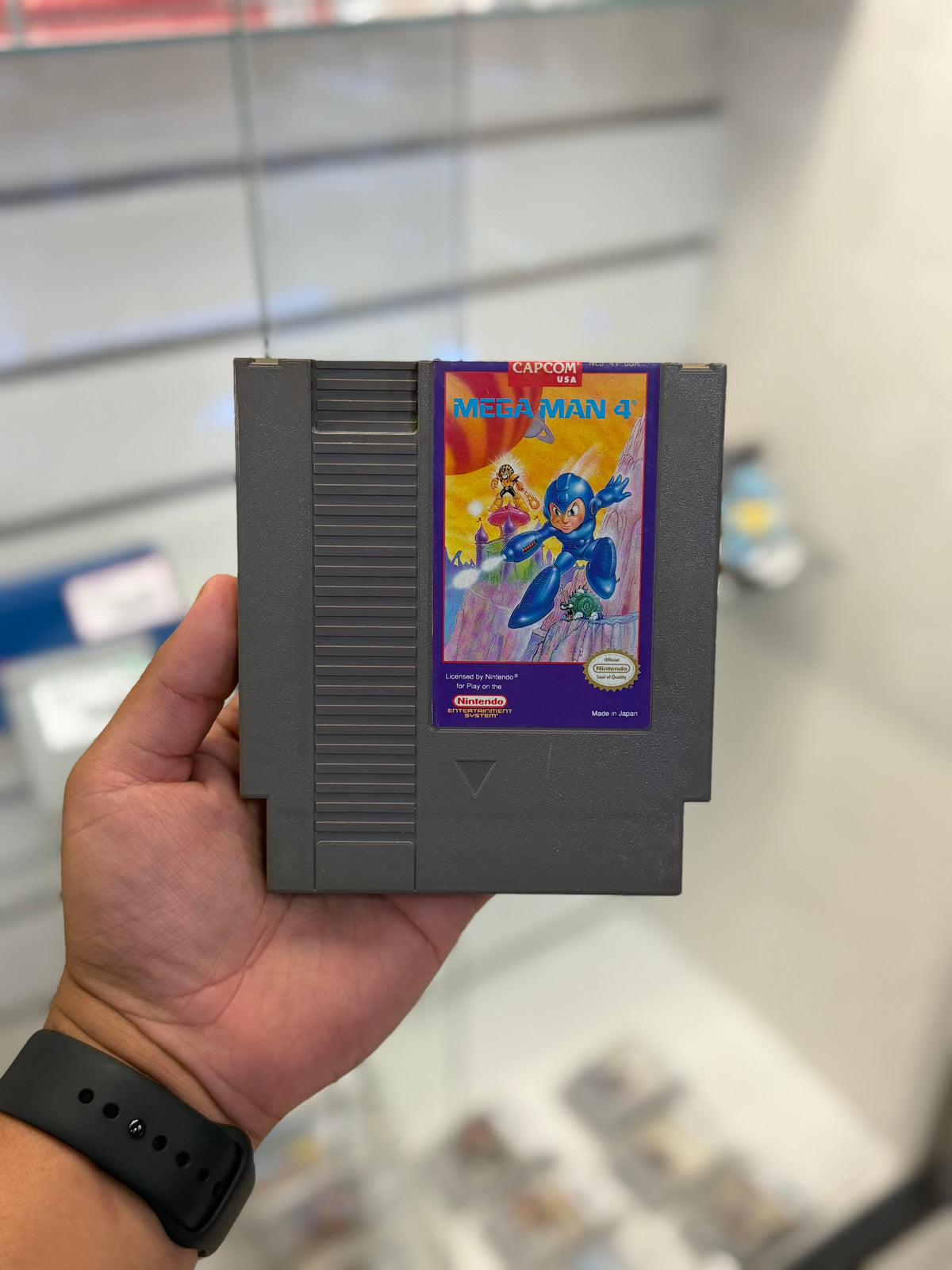 Mega Man 4 (Loose) - NES