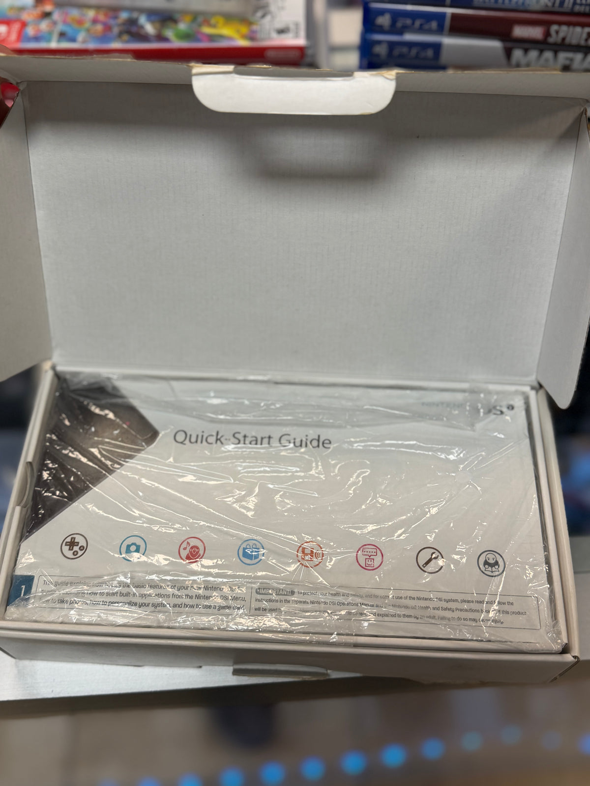 Black Nintendo DSi System (Matching Serial Number) - Nintendo DS
