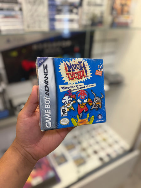 Mucha Lucha: Mascaritas of the Lost Code (Sealed) - GameBoy Advance