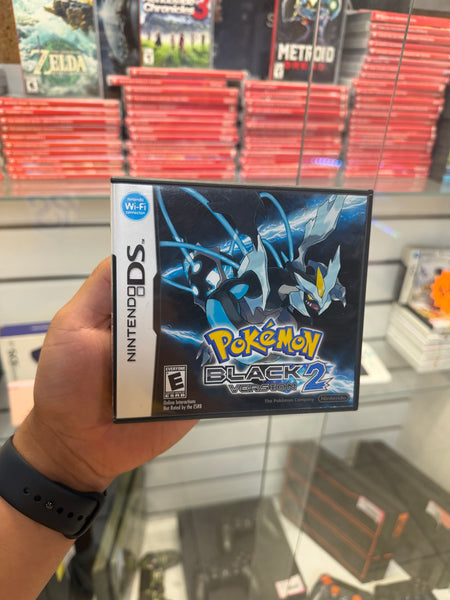 Pokemon Black 2 Version (CIB) - Nintendo DS