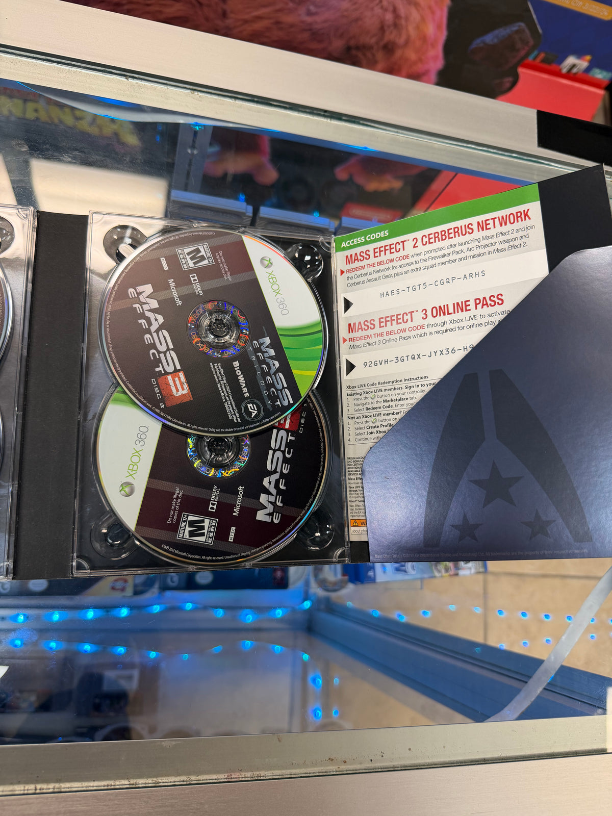 Mass Effect Trilogy (Complete) - Xbox 360