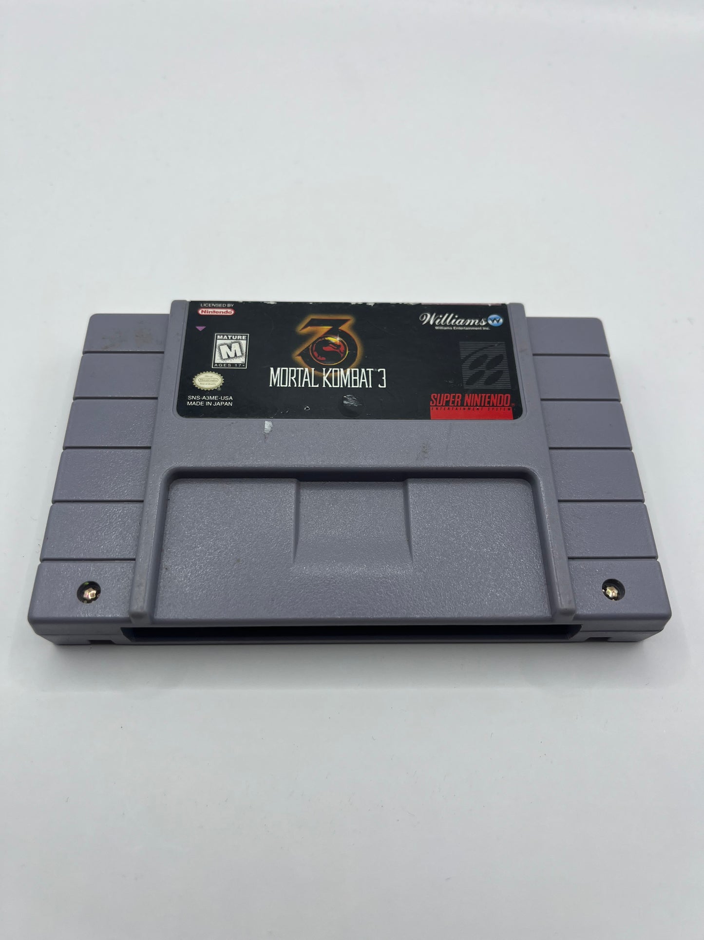 Mortal Kombat 3 - Nintendo SNES