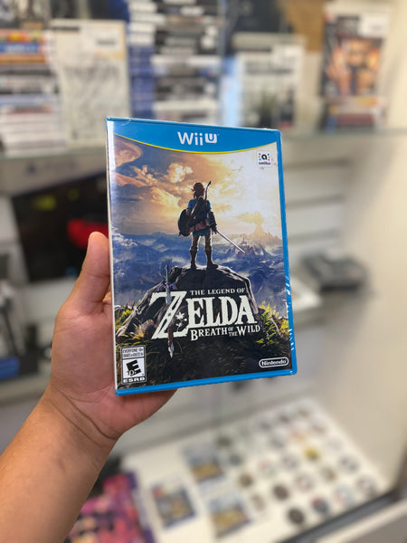 Zelda Breath of the Wild (Sealed) - Wii U