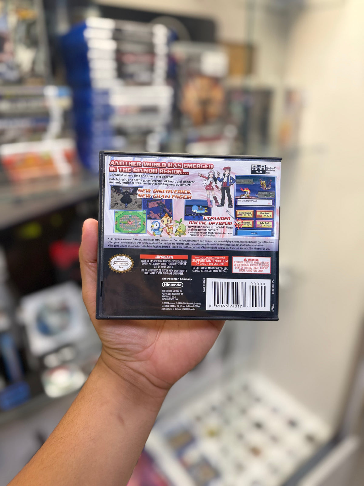 Pokemon Platinum (No Manual) - Nintendo DS