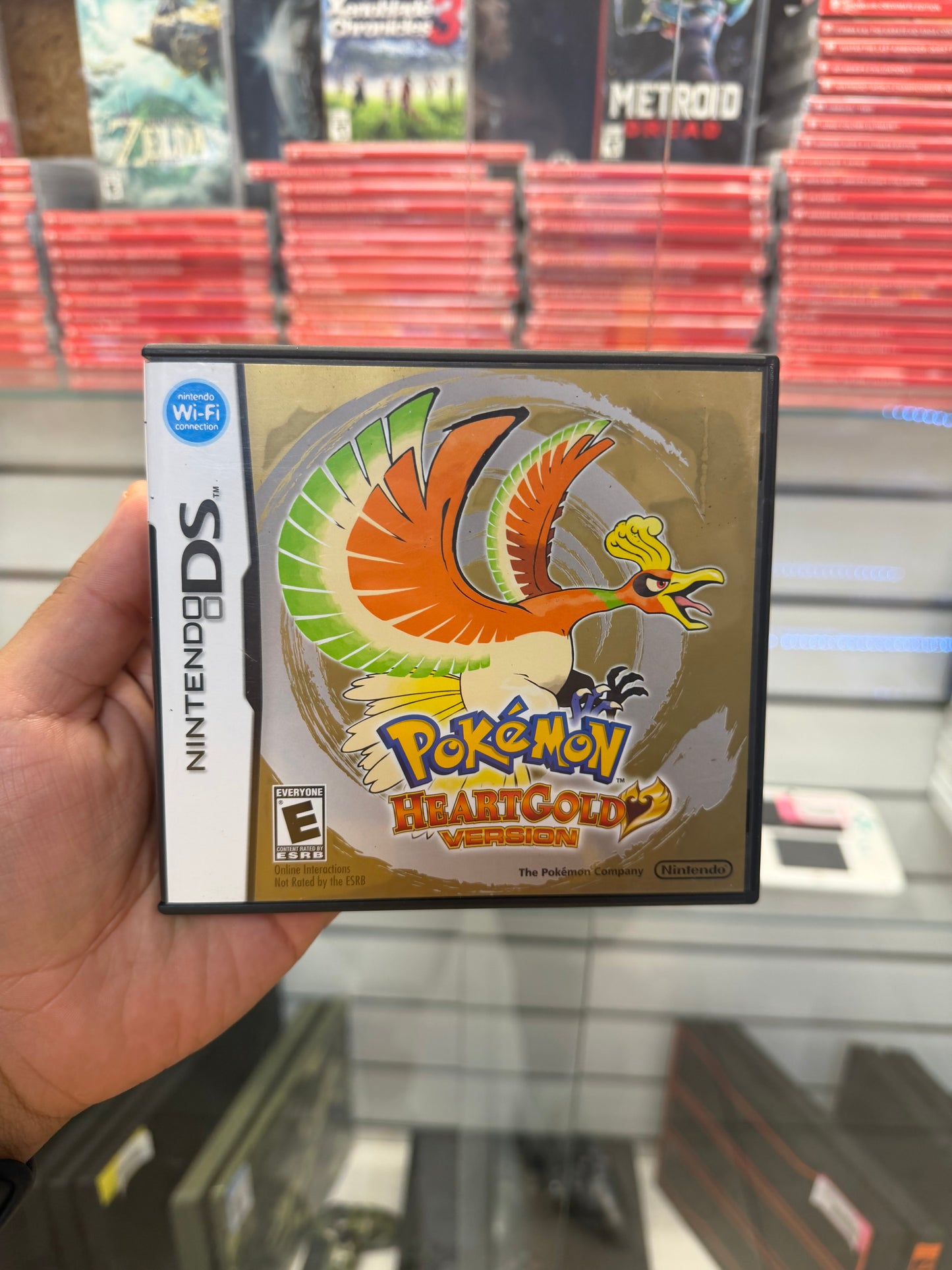 Pokemon HeartGold Version (CIB) - Nintendo DS