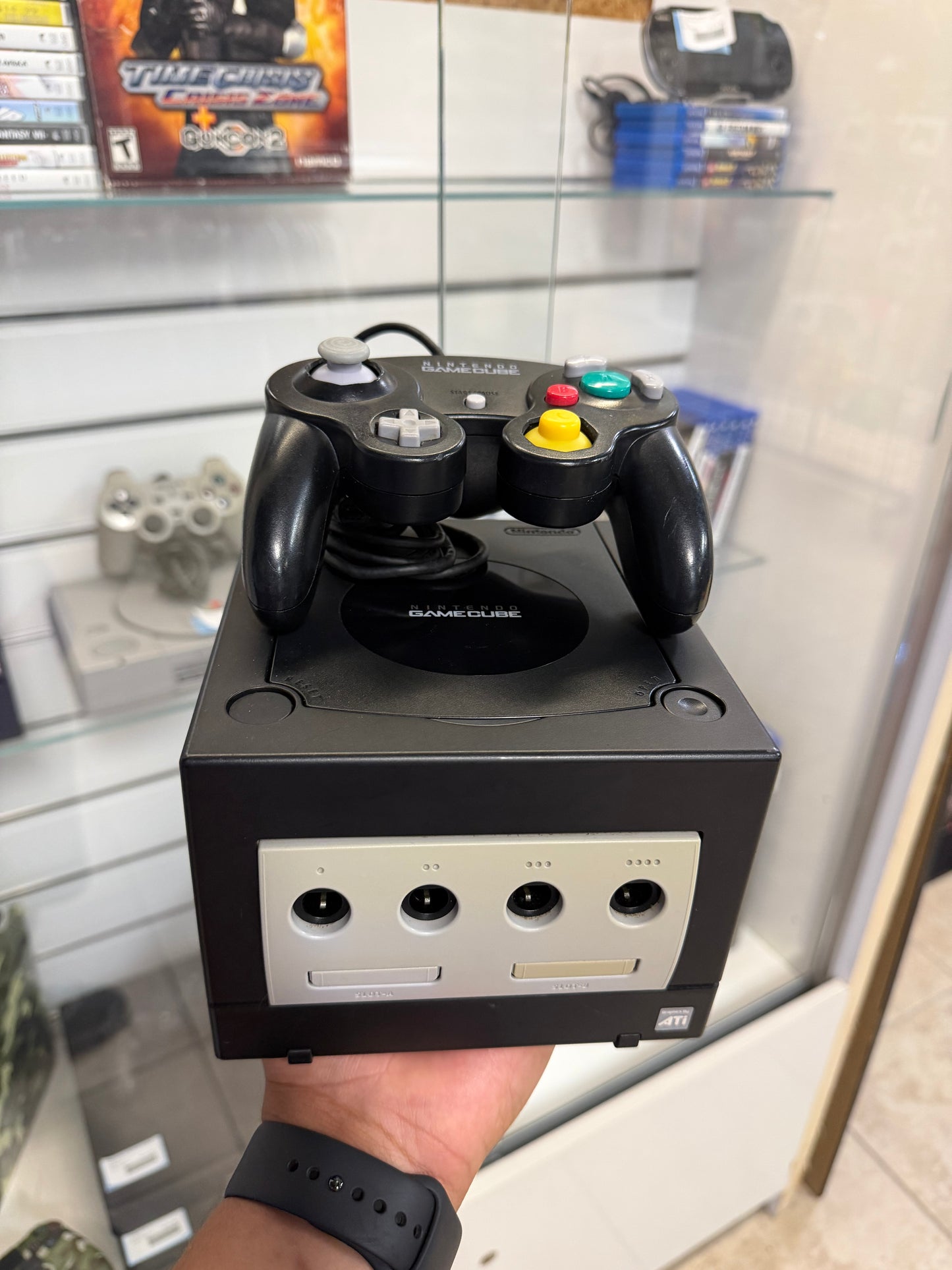 Nintendo Gamcube Black (Japanese | Plays U.S. Games) - Gamecube