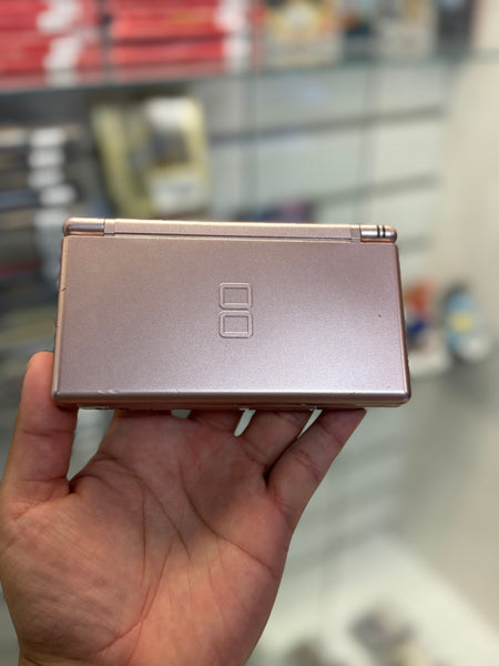 Nintendo Ds Lite (Metallic Rose) - Nintendo DS
