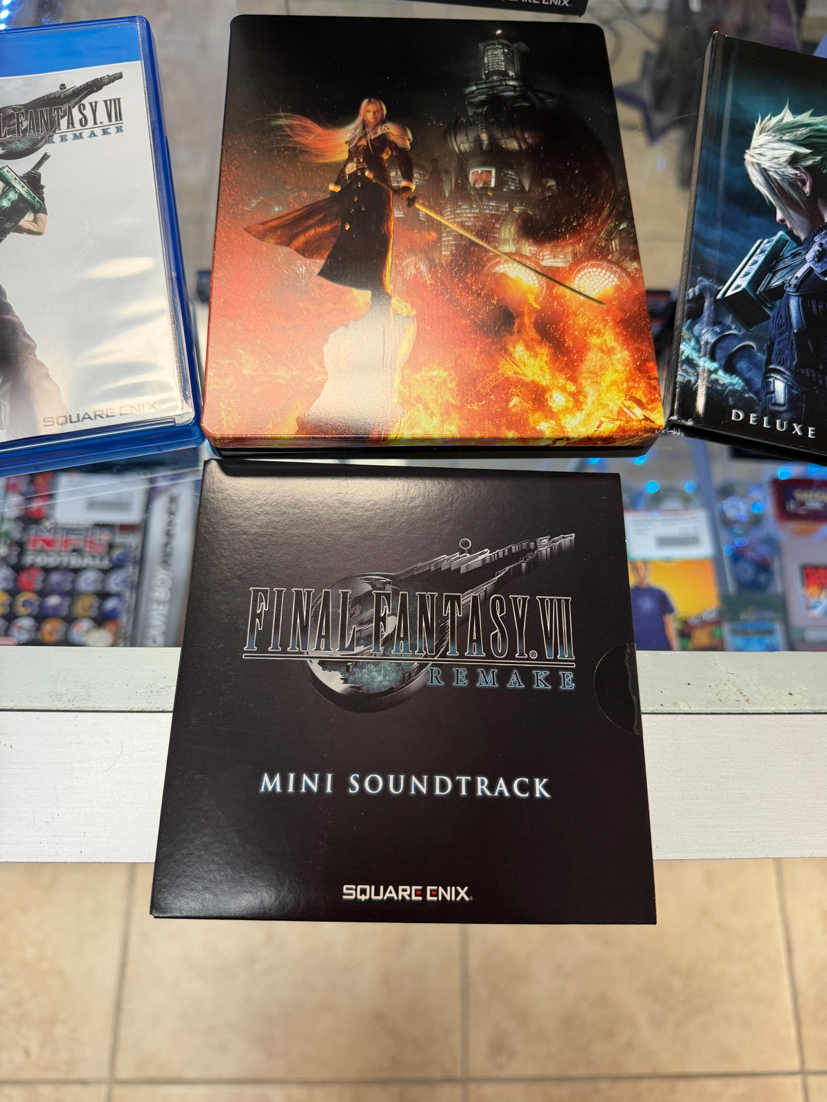 Final Fantasy VII Remake Deluxe Edition (Complete) - Playstation 4