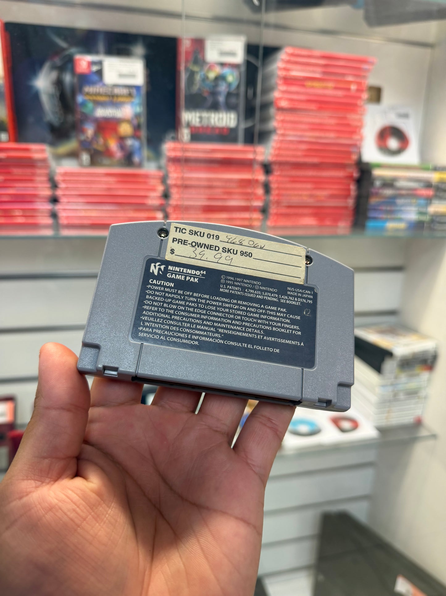 Cruis'n World (Loose) - Nintendo 64