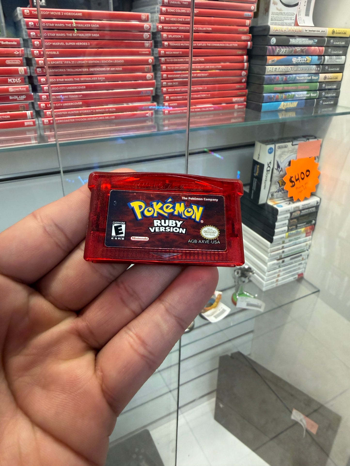 Pokemon Ruby Version  - GameBoy
