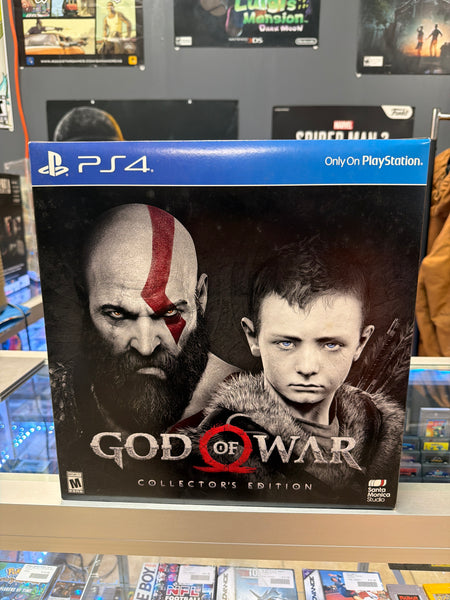 God Of War Collector's Edition PS4 (Brand New) - Playstation 4