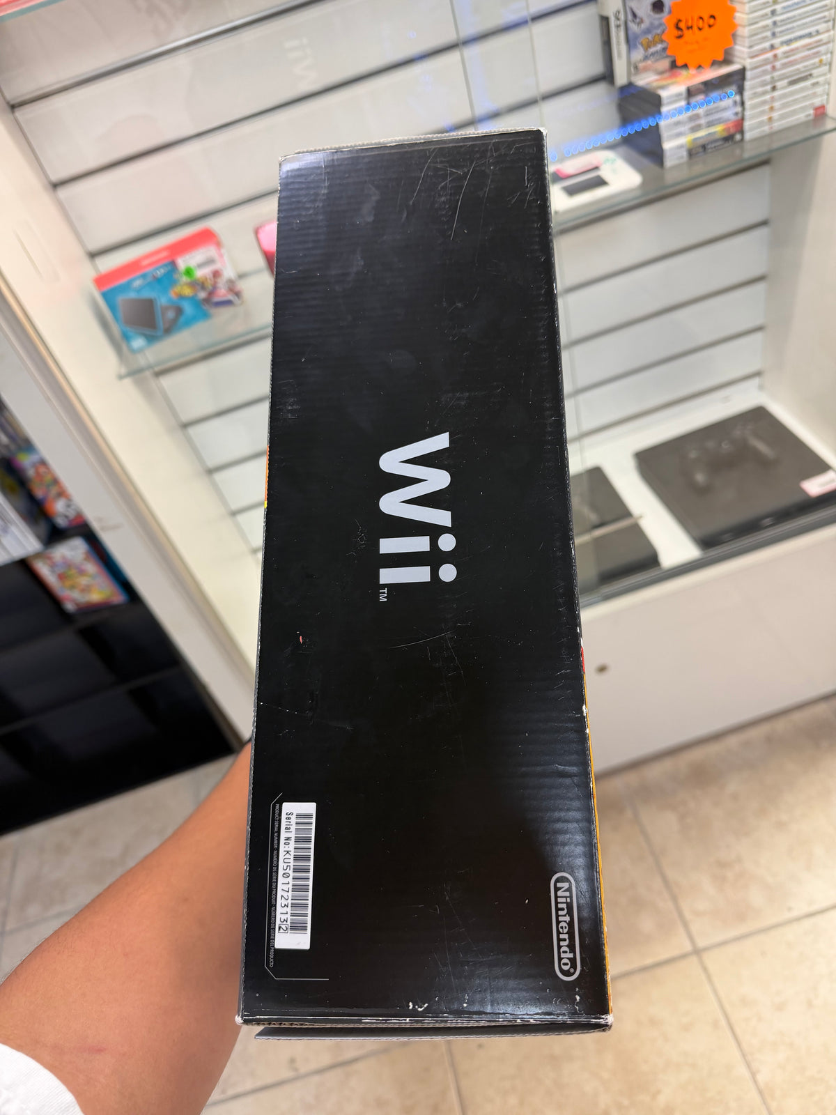 Nintendo Wii [New Super Mario Bros. Wii Bundle] (Complete) - Wii
