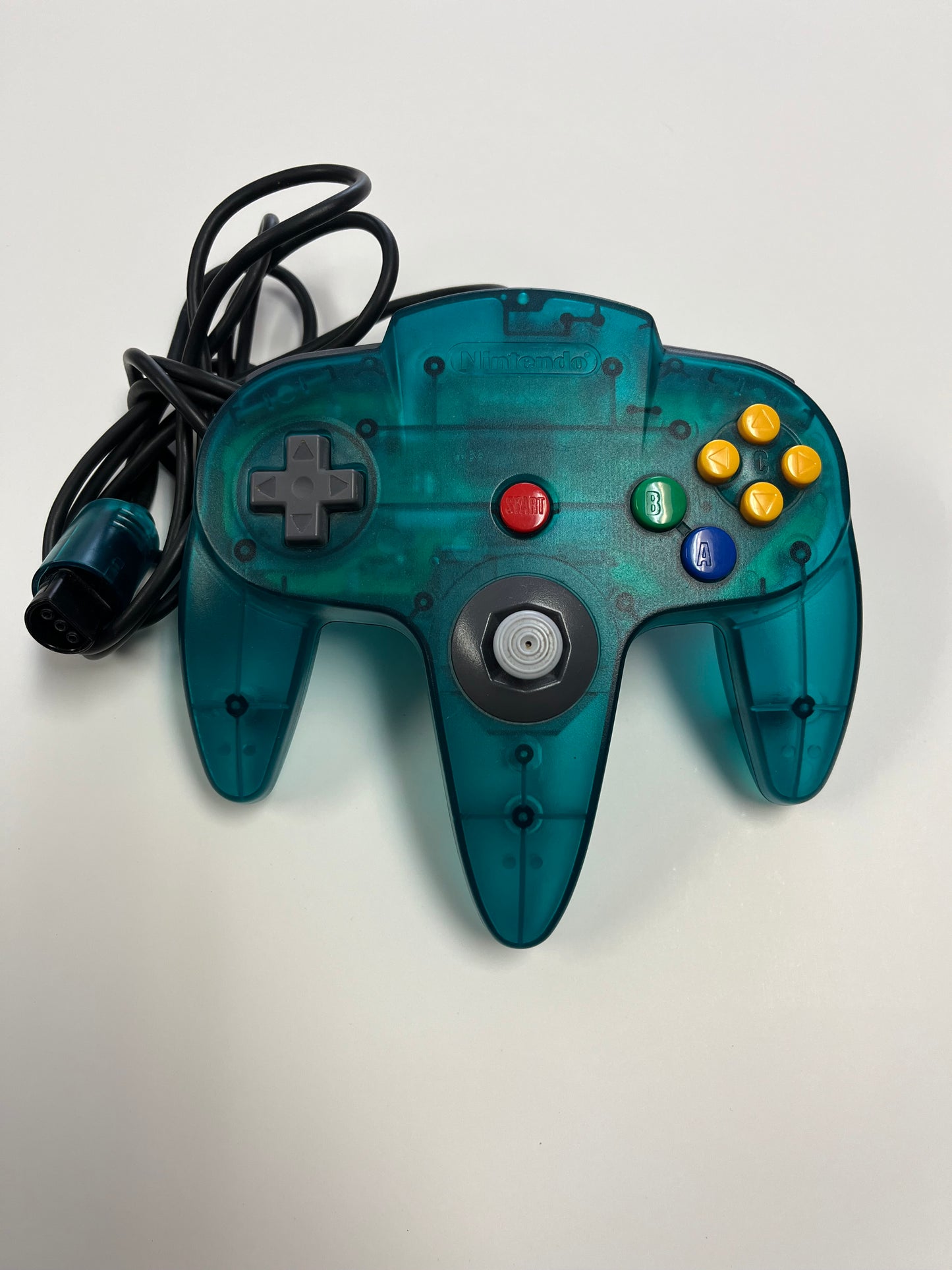 Nintendo N64 Ice Blue Controller (NUS-005)