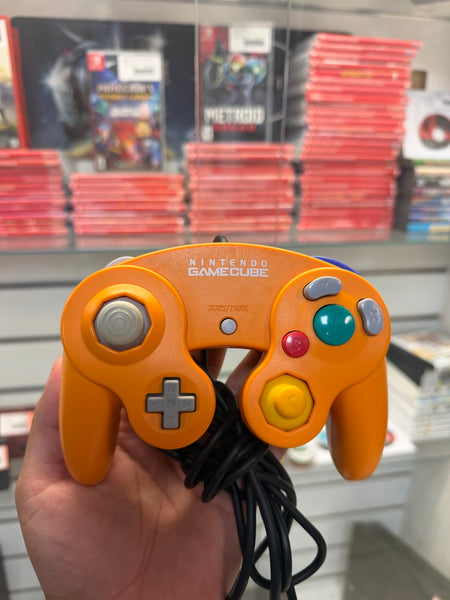 Orange Gamecube Controller - Gamecube