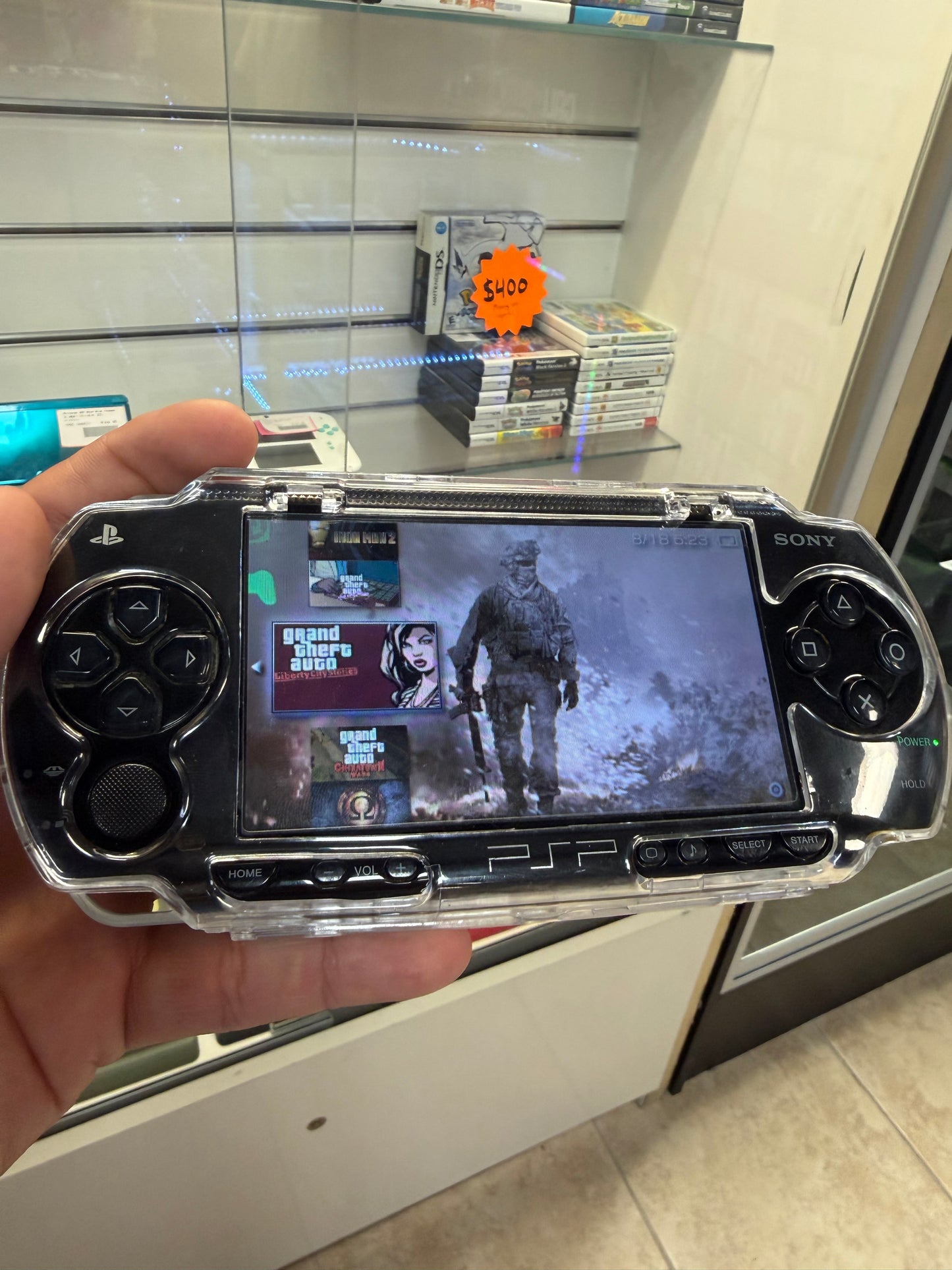 PSP 1001 Model (Modded) - PSP