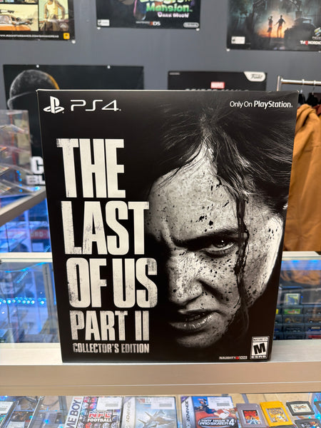 The Last of Us Part II Collector's Edition (Brand New) - Playstation 4
