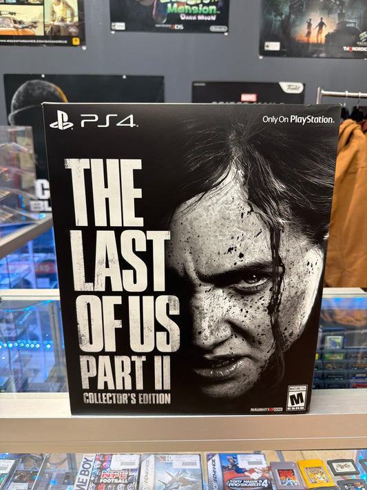 The Last of Us Part II Collector's Edition (Brand New) - Playstation 4