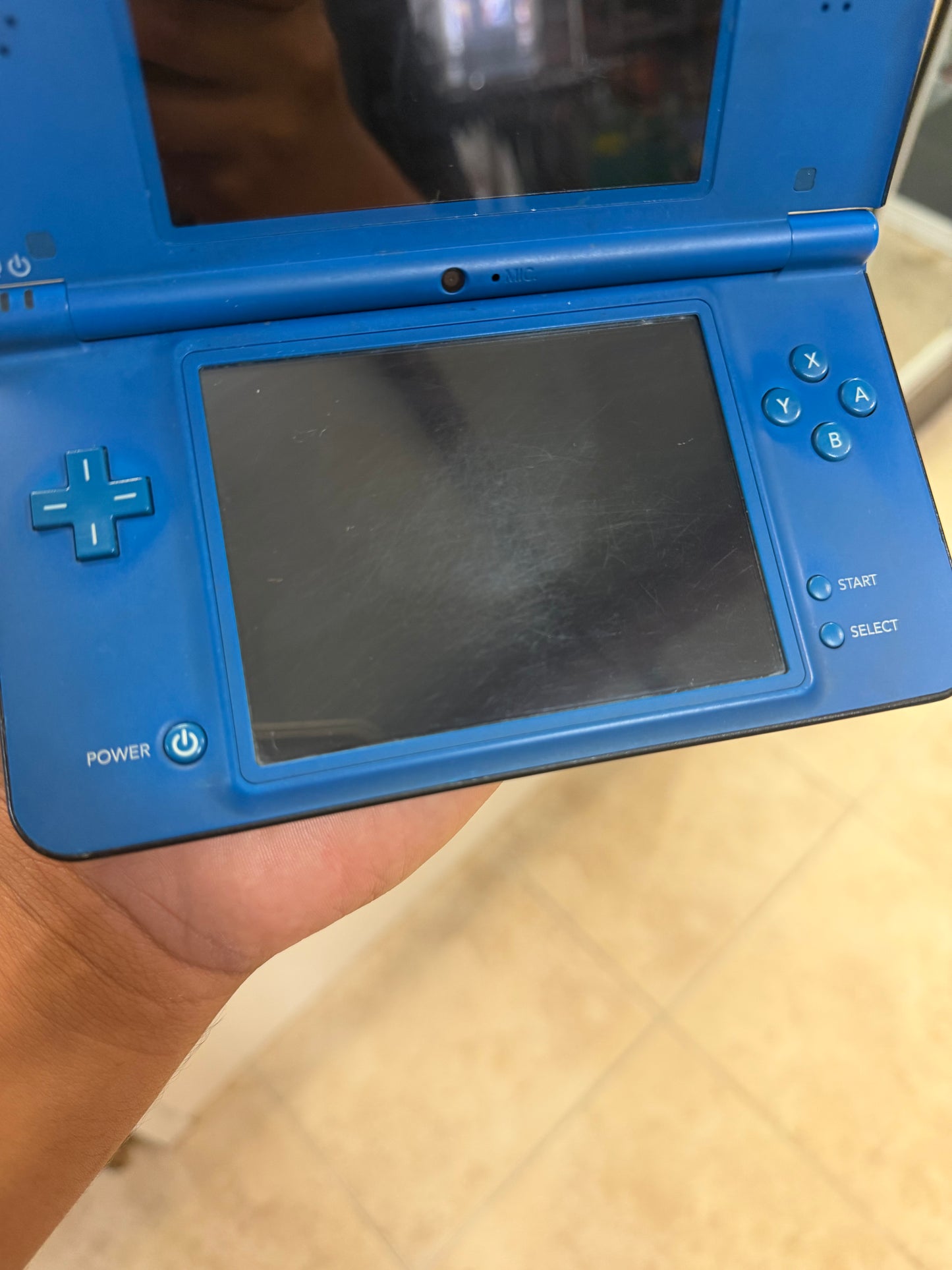 Nintendo DSi XL Midnight Blue (Modded) - Nintendo DS