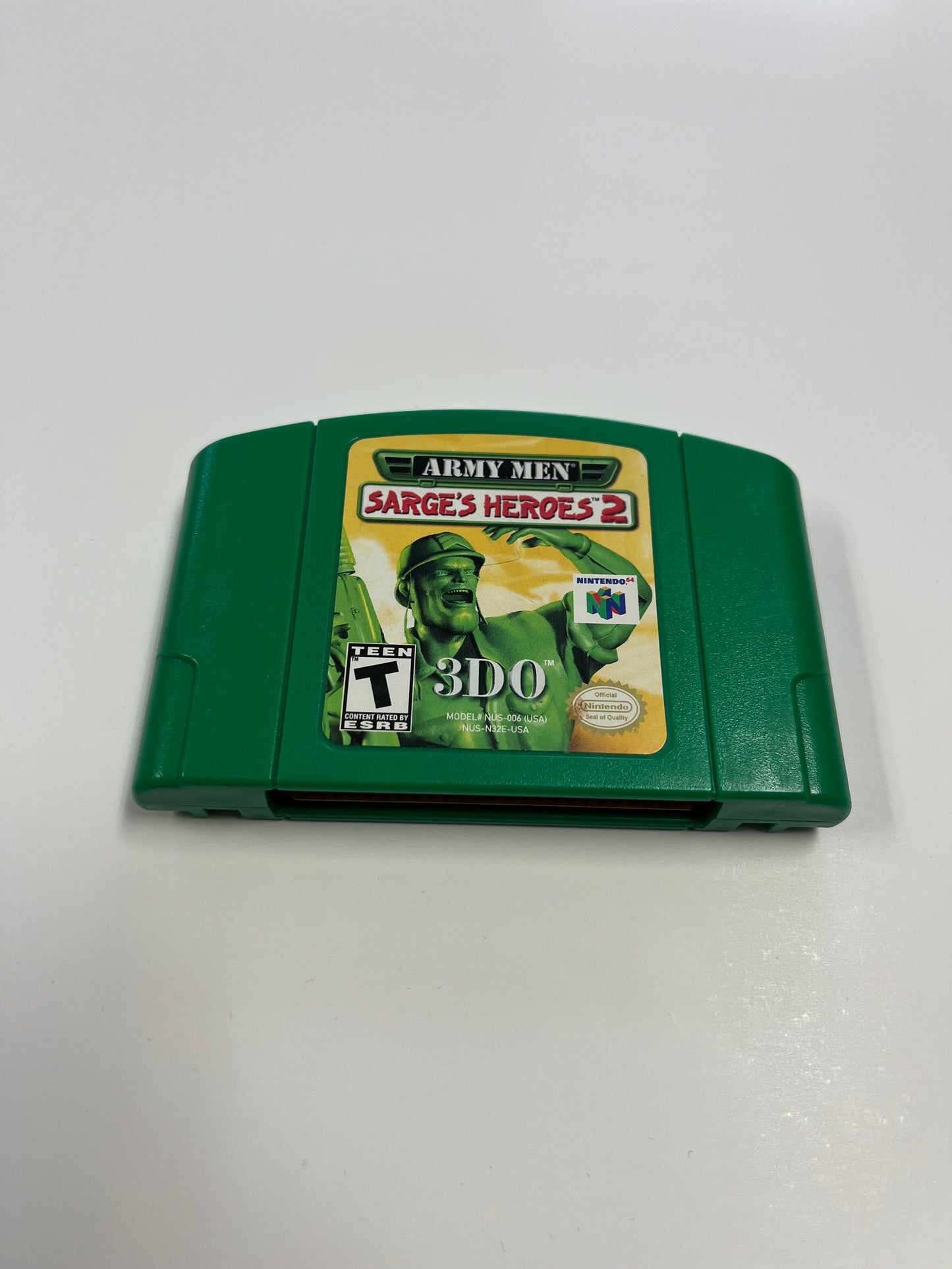 Army Men Sarge's Heroes 2 - Nintendo N64