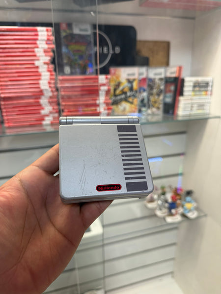 Gameboy Advance SP 001 NES Edition (OEM SHELL) - GameBoy Advance