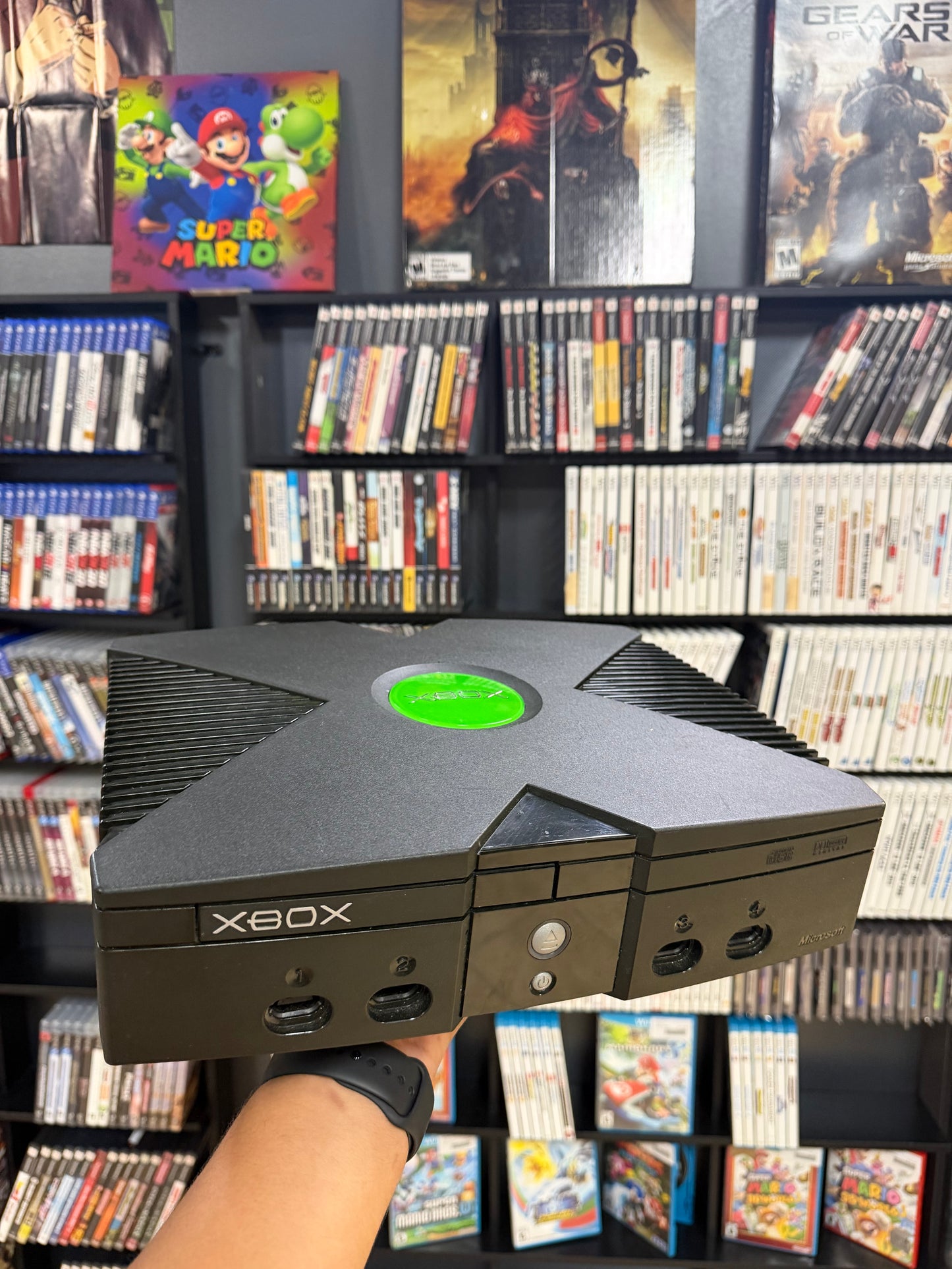 Original Xbox Console (Cosmetic Wear) - Xbox