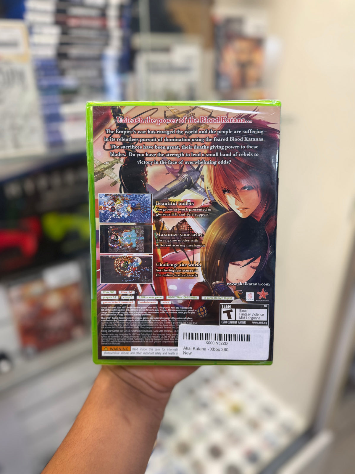 Akai Katana (Sealed) - Xbox 360
