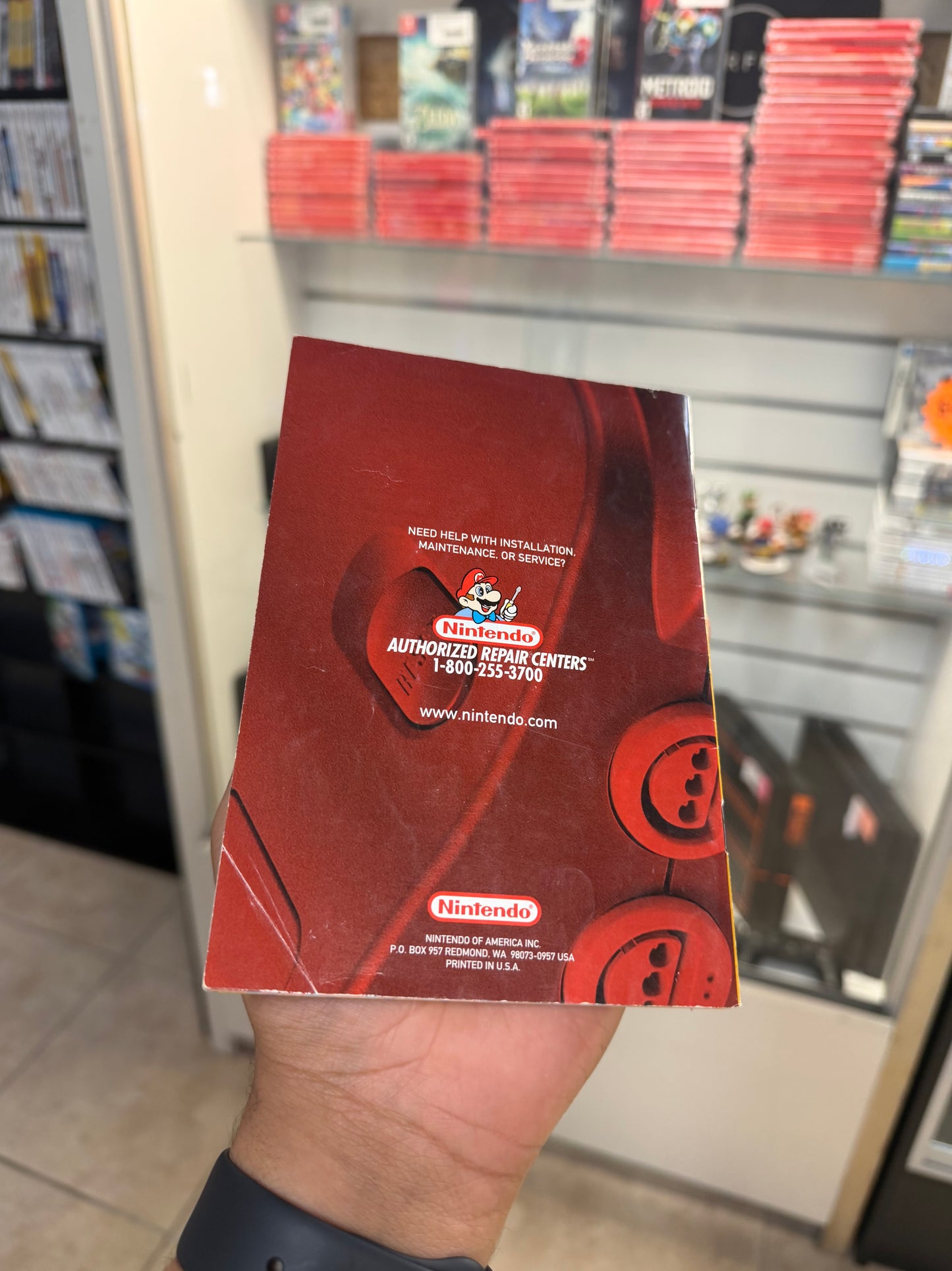 Super Smash Bros. Manual Only - Nintendo 64