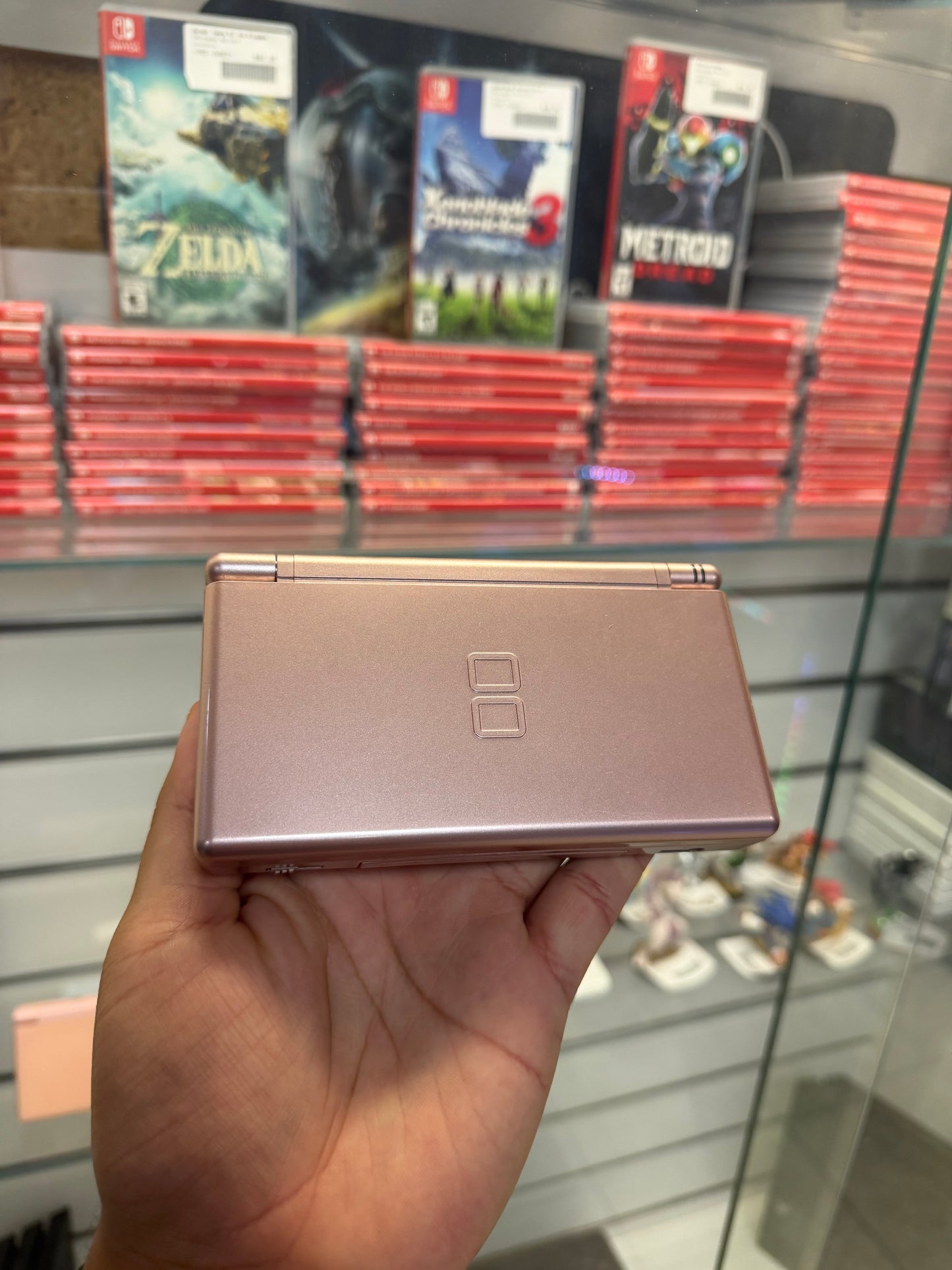 Nintendo Ds Lite Metallic Rose - Nintendo DS