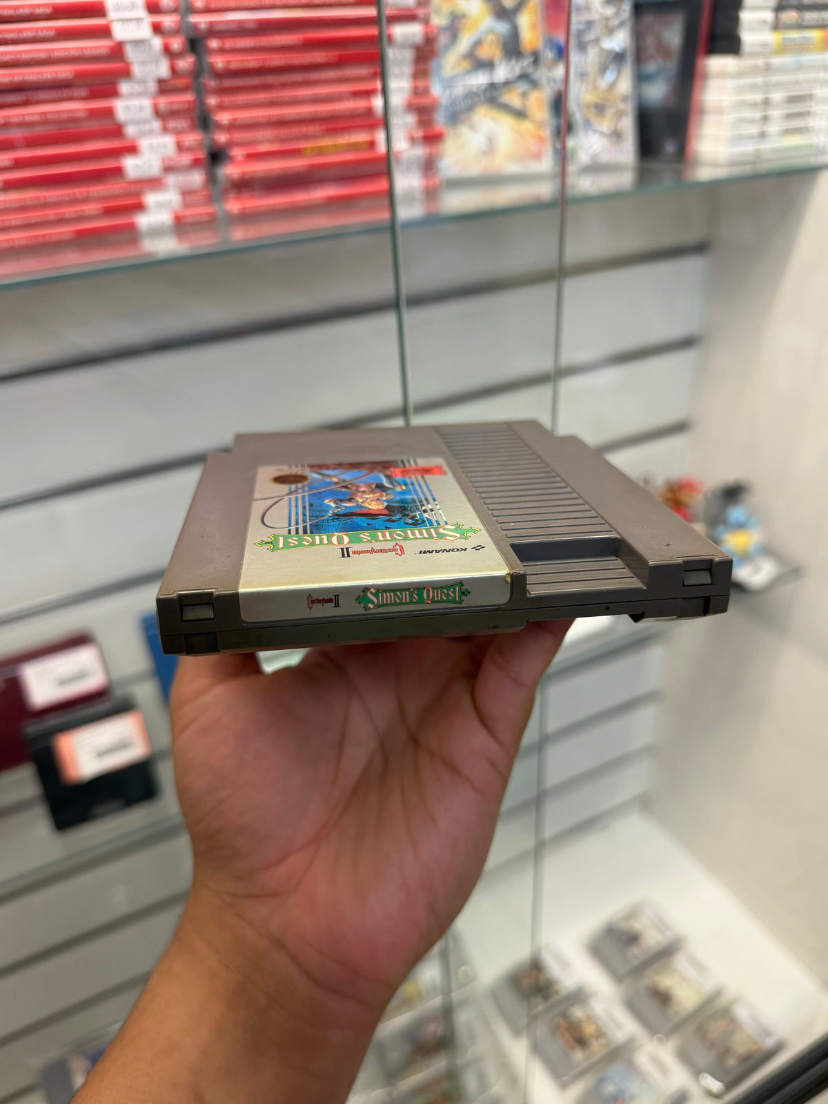 Castlevania II Simon's Quest (Loose) - NES