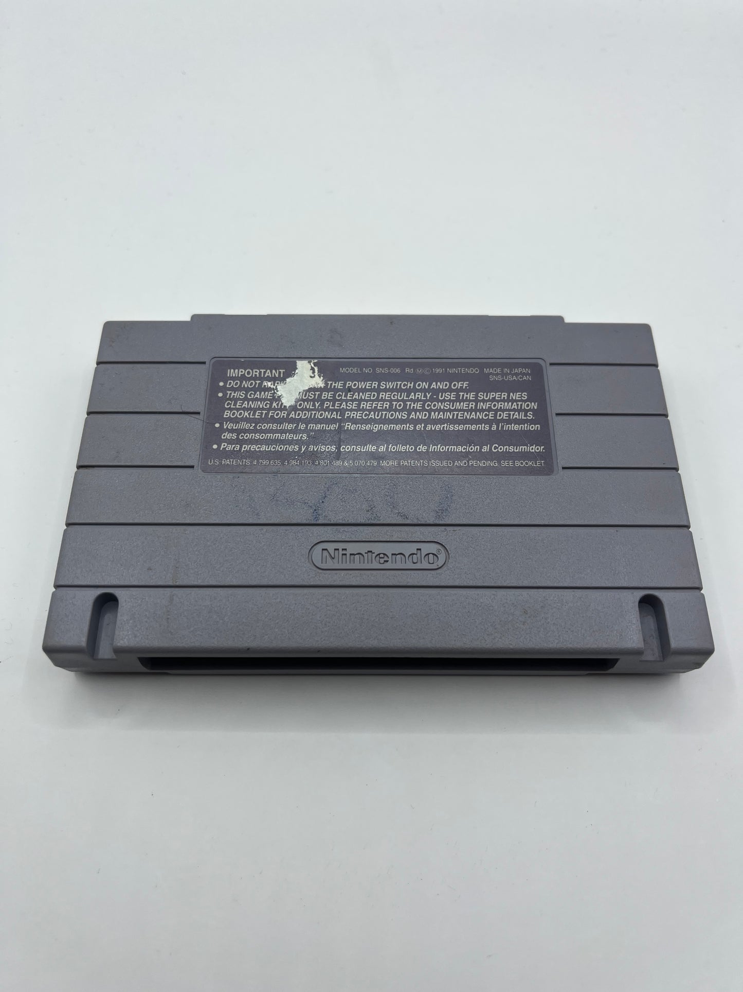 The Legend of Zelda Link to the Past - Nintendo SNES