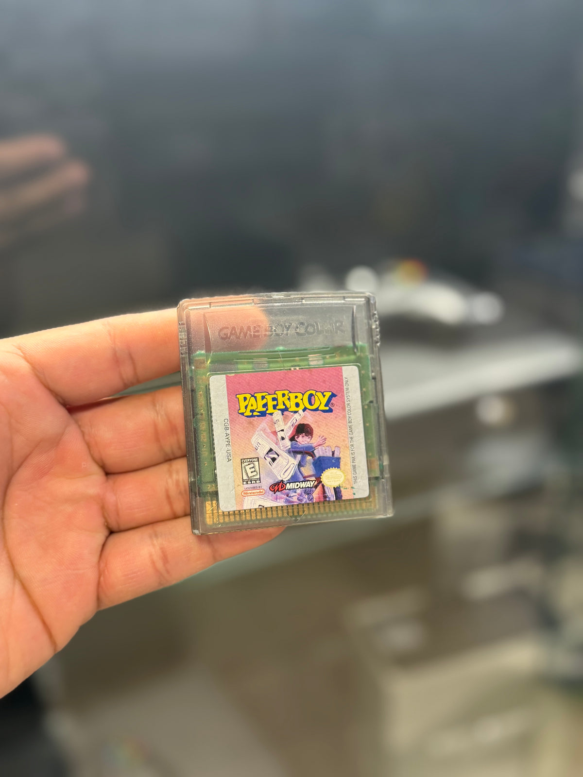 Paperboy (Loose) - GameBoy Color