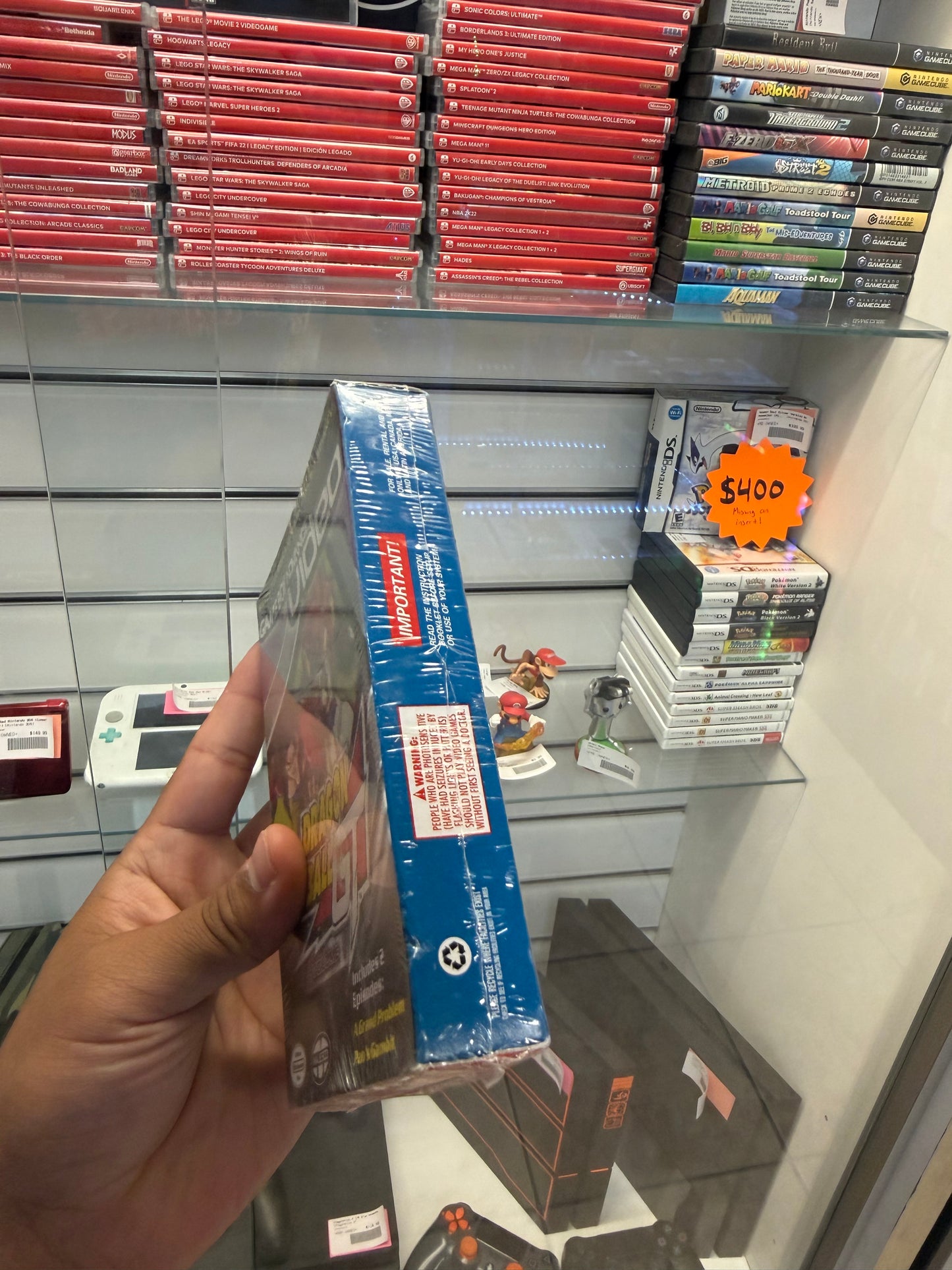 Dragon Ball GT Volume 1 (Brand New Sealed) - GameBoy Advance