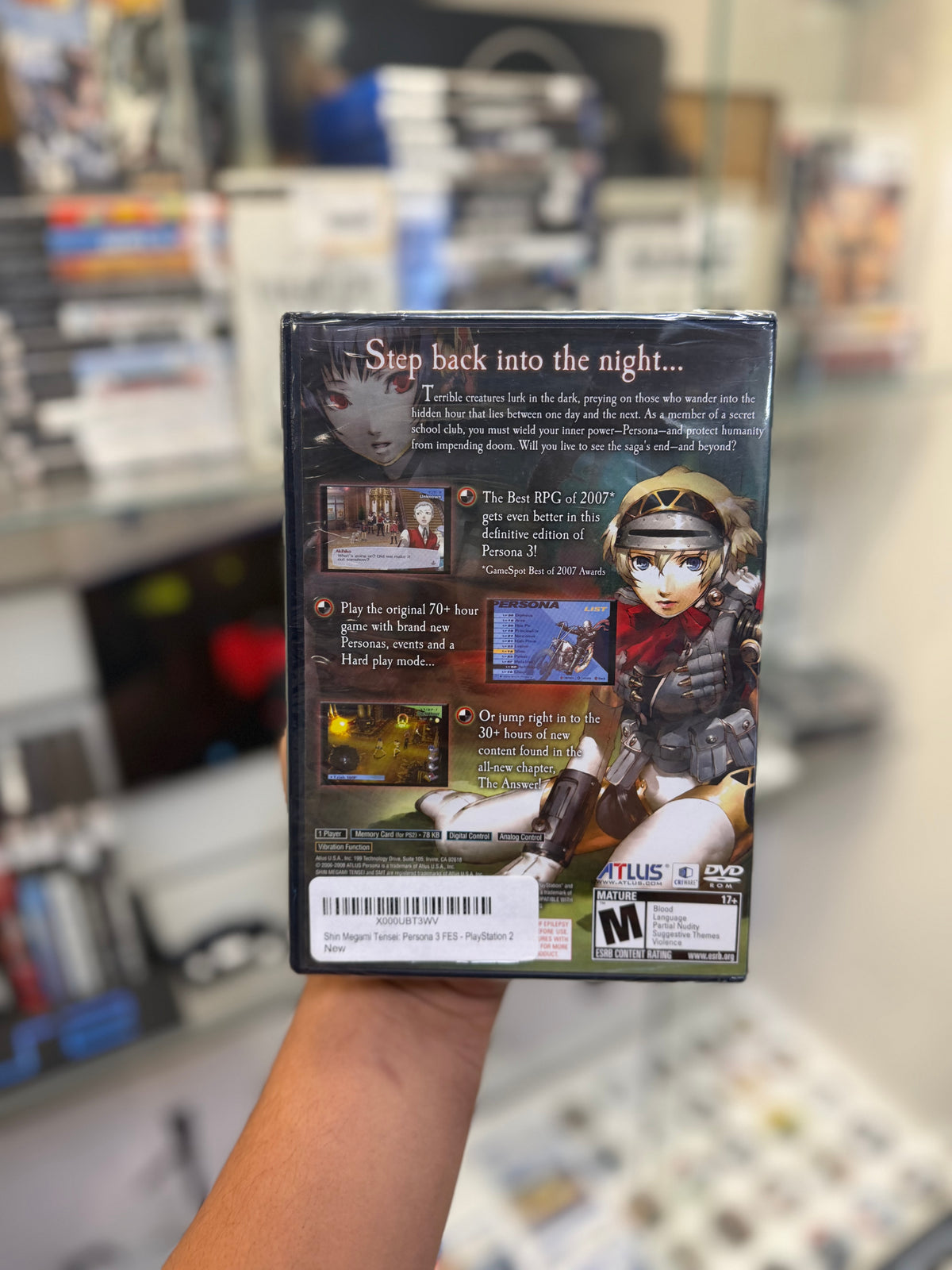 Shin Megami Tensei: Persona 3 FES (Sealed) - Playstation 2