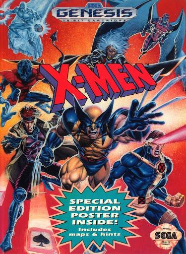 The Garage - X-Men - Video Game - Sega Genesis