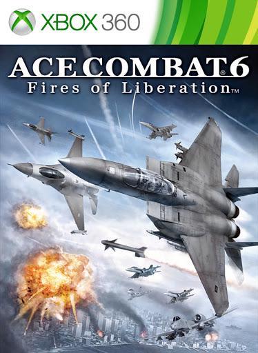 The Garage - Ace Combat 6 Fires of Liberation - Video Game - Xbox 360