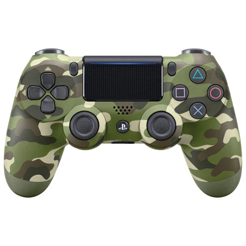 Playstation 4 Dualshock 4 Green Camo Controller - Playstation 4